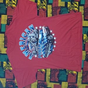 American Power mens graphic tee